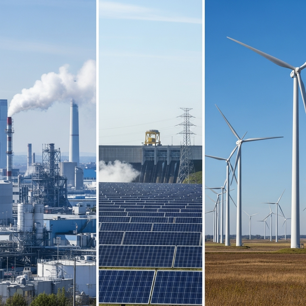 Industrie / Énergie Context