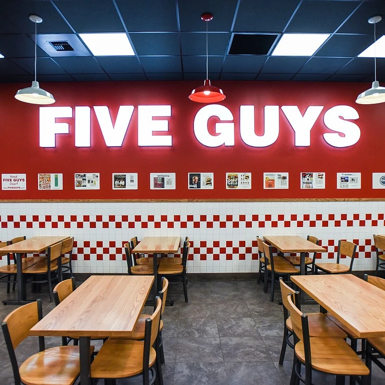 Etude de cas : Five Guys
